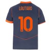 Maillot de Foot Inter Milan Lautaro Martinez 10 Third 2025-26 Maillot de Foot Inter Milan Lautaro Martinez 10 Third 2025-26